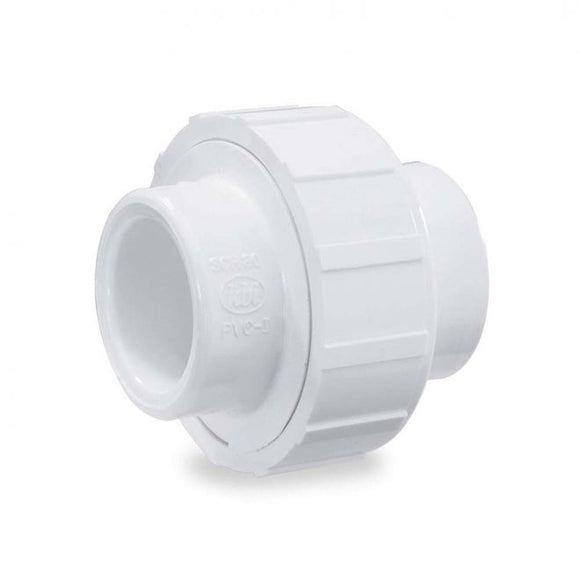 Thrifco Plumbing 8114968 1 Inch Slip x Slip PVC Union SCH 40