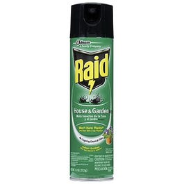 House & Garden Insect Killer, 11-oz.  Aerosol