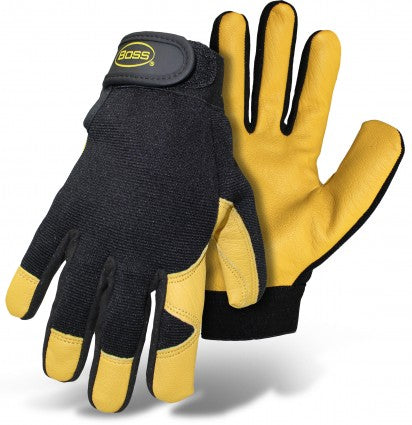 Boss Guard™ Golden Goatskin Palm Glove