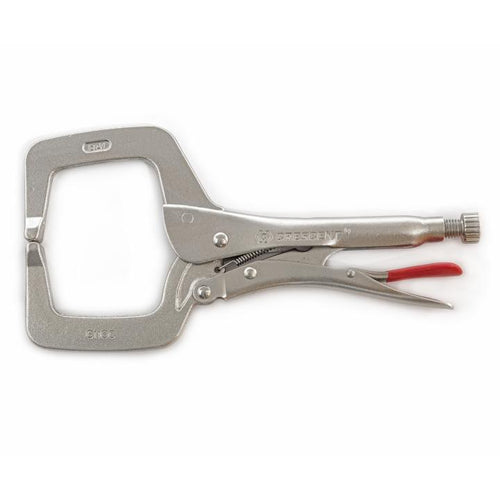 Crescent 11 Locking C-Clamp with Regular Tips