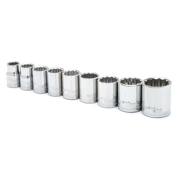 Apex Tool Group 9 Pc. 3/8