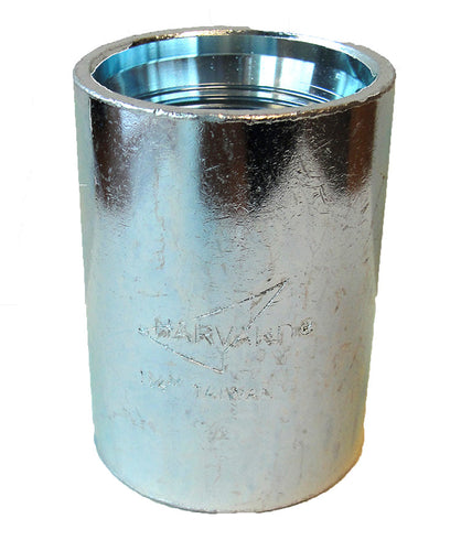 DRIVE COUPLING GALVANIZED 11/4