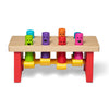 Melissa & Doug Deluxe Pounding Bench Toddler Toy