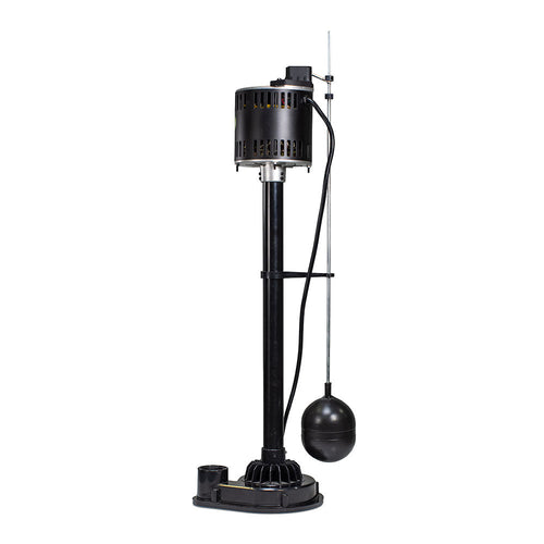 Eco-Flo ⅓ HP Thermoplastic Pedestal Sump Pump (1/3 HP)