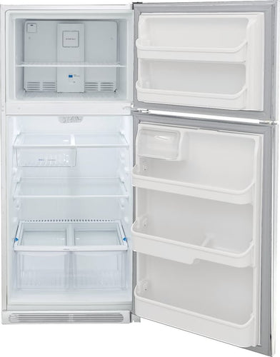 Frigidaire 20.5 Cu. Ft. Top Freezer Refrigerator White