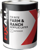 FixAll Fix Rite Farm & Ranch Exterior Latex Paint White - 5 Gallon