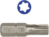 BIT 1IN T30 INSERT TORX 2 PK