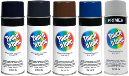 10OZ FLAT BLACKTOUCH   TONE PAINT