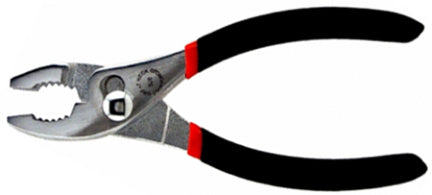 PLIER 6IN CHROME VINYL GRIP