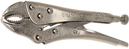 PLIER 5IN CURVED JAW LOCKING