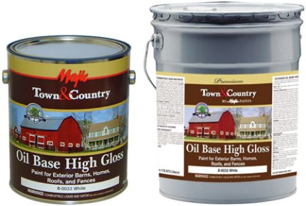 PAINT 5GAL WHITE BARN HOME