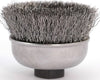 3  COARSE CRIMPED WIRE CUP BRUSH