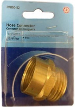 3/4MHT X 3/4FIP BRASS HOSE ADAPTE