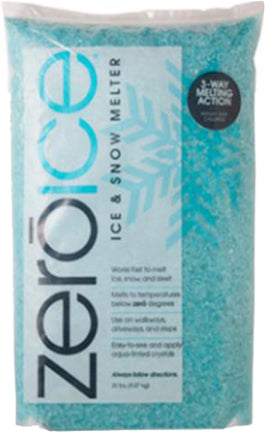 50# BAG ZERO ICE MELTER  (PALLET/48)