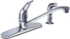 12403SS FAUCET SS KITCHEN CH W/SPRAY