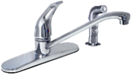 12403SS FAUCET SS KITCHEN CH W/SPRAY