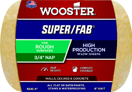 7  SUPER/FAB 3/8 NAP ROLLER