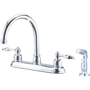 Hardware House 124324 Kitchen Faucet, Bismark Chrome