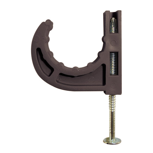 Braxton Harris Company 3/4″ CTS Half Pipe Clamp w/ Pre-loaded Nail