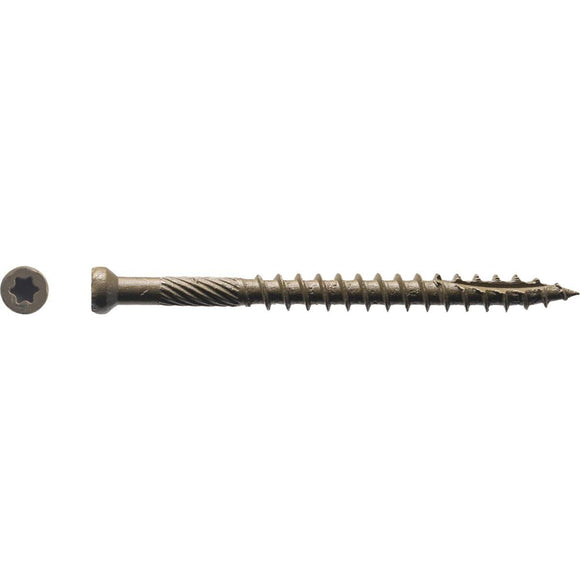 Big Timber #7 x 2 In. Finish Screw (1 Lb.)