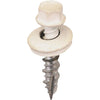 Acorn International 1 In. Washered White Framing Screw (250 Ct.)