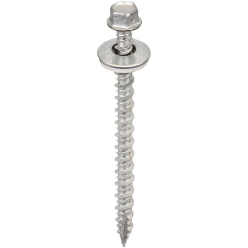 Acorn International 2-1/2 In. Washered Galvanized Framing Screw (250 Ct.)