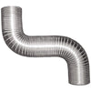 Builders Best V430 Readi-Pipe 4 In. x 8 Ft. All-Metal Flexible Dryer Duct