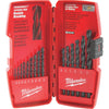 Milwaukee Thunderbolt 15-Piece Black Oxide Drill Bit Set, 1/16 In. thru 3/8 In.