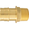 Conbraco 1 In. x 3/4 In. Brass Insert Fitting MIP Adapter Type A