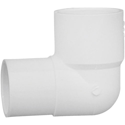 Charlotte Pipe 1 In. Slip x Spigot Schedule 40 Street PVC Elbow