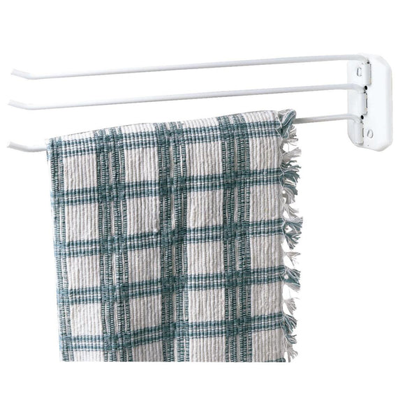 Decko White Bath Rack