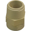 Charlotte Pipe 1 In. Male Thread to CPVC Adapter