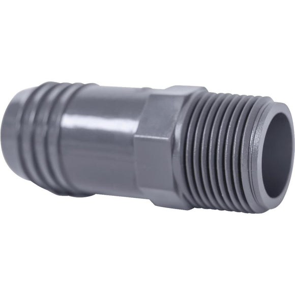 Boshart 1-1/4 In. Insert x 1 In. MIP Reducing Polypropylene Hose Adapter