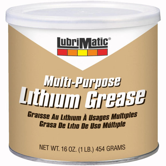 LubriMatic 16 Oz. Can Multi-Purpose Lithium Grease