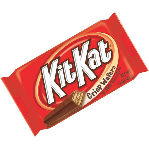 Kit Kat 1.5 Oz. Crispy Chocolate Candy Bar