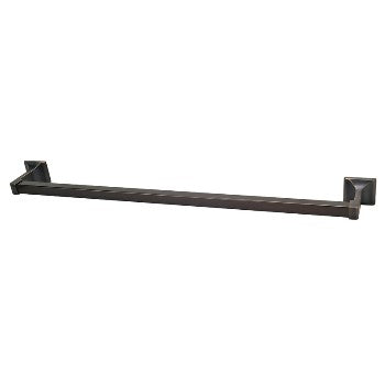 Hardware House 689547 Towel Bar, Sunset Series - Classic Bronze ~ 24