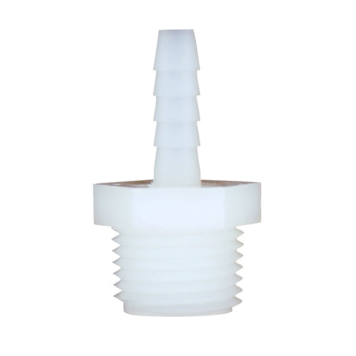 Braxton Harris 3/8″ MPT x 1/4″ Barb Nylon Adapter