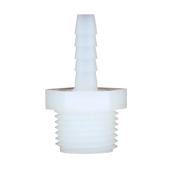 Braxton Harris 3/8″ MPT x 1/4″ Barb Nylon Adapter