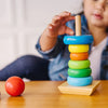 Melissa & Doug Rainbow Stacker Classic Toy