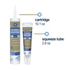 GE Sealants Advanced Silicone 2® Window & Door Sealant 10.1 Oz. White (10.1 Oz., White)