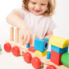 Melissa & Doug Stacking Train Toddler Toy