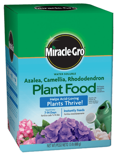 Miracle-Gro® Water Soluble Azalea, Camellia, Rhododendron Plant Food