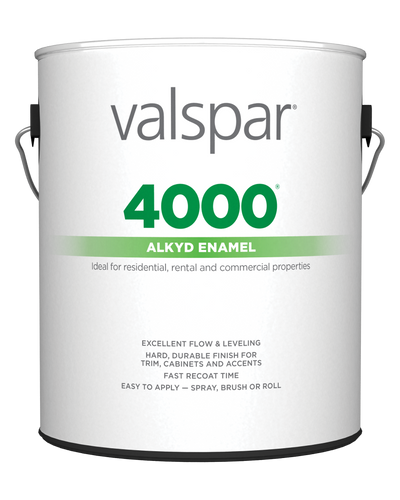 Valspar® 4000™ Alkyd Enamel 1 Quart Aluminum Enamel