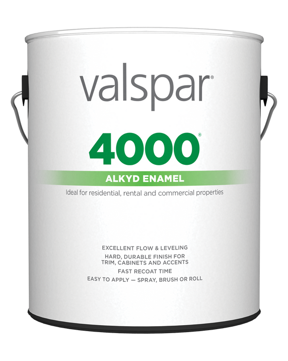 Valspar® 4000™ Alkyd Enamel 1 Quart Aluminum Enamel