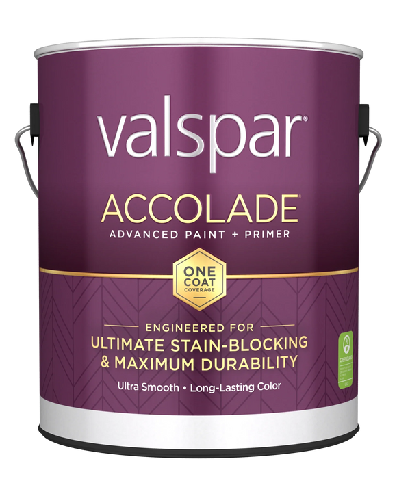 Valspar® Accolade® Interior Paint + Primer (1 Gallon, Semi Gloss)