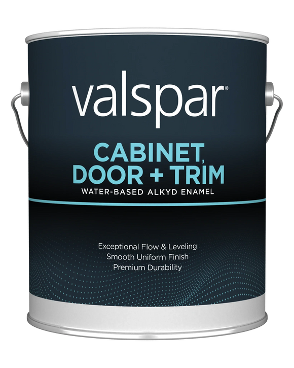 Valspar® Cabinet, Door & Trim Oil Enriched Enamel Semi-Gloss 1 Quart Tint Base