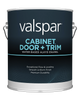 Valspar® Cabinet, Door & Trim Oil Enriched Enamel Satin 1 Quart White Base