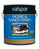 Valspar® Weathercoat Home & Ranch Finish 1 Gallon Flat White