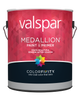 Valspar Medallion® Exterior Paint & Primer 1 Gallon Flat Clear Base