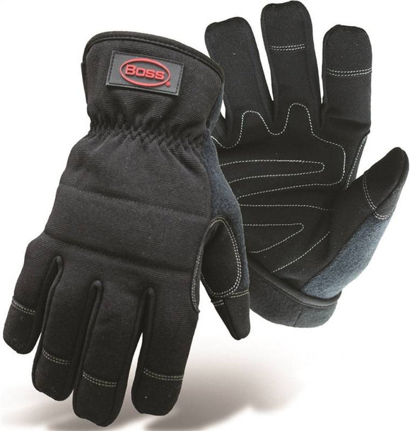 GLOVE MECH LINED WINDPROOF WTR RESIST LG